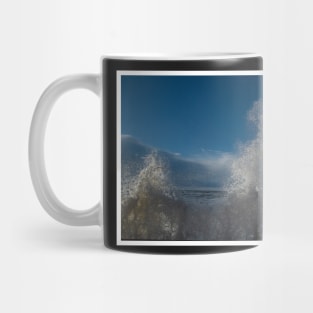 Waves at Sheringham Mug